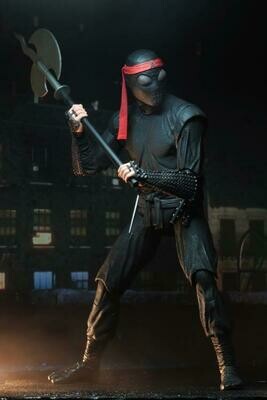 NECA 1/4 SCALE TMNT MOVIE  Foot Soldier Action Figure (Teenage Mutant Ninja Turtles)