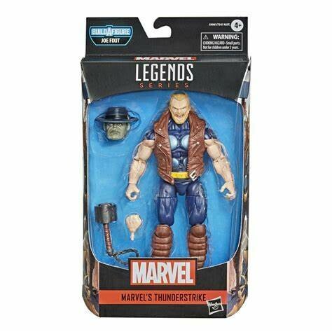 Marvel Legends Avengers Gamerverse: Wave 2: Thunderstrike (ERIC MASTERSON Thor) (Hulk -Joe-FIXIT BAF)