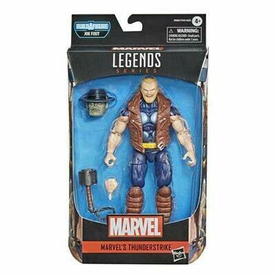 Marvel Legends Avengers Gamerverse: Wave 2: Thunderstrike (ERIC MASTERSON Thor) (Hulk -Joe-FIXIT BAF)