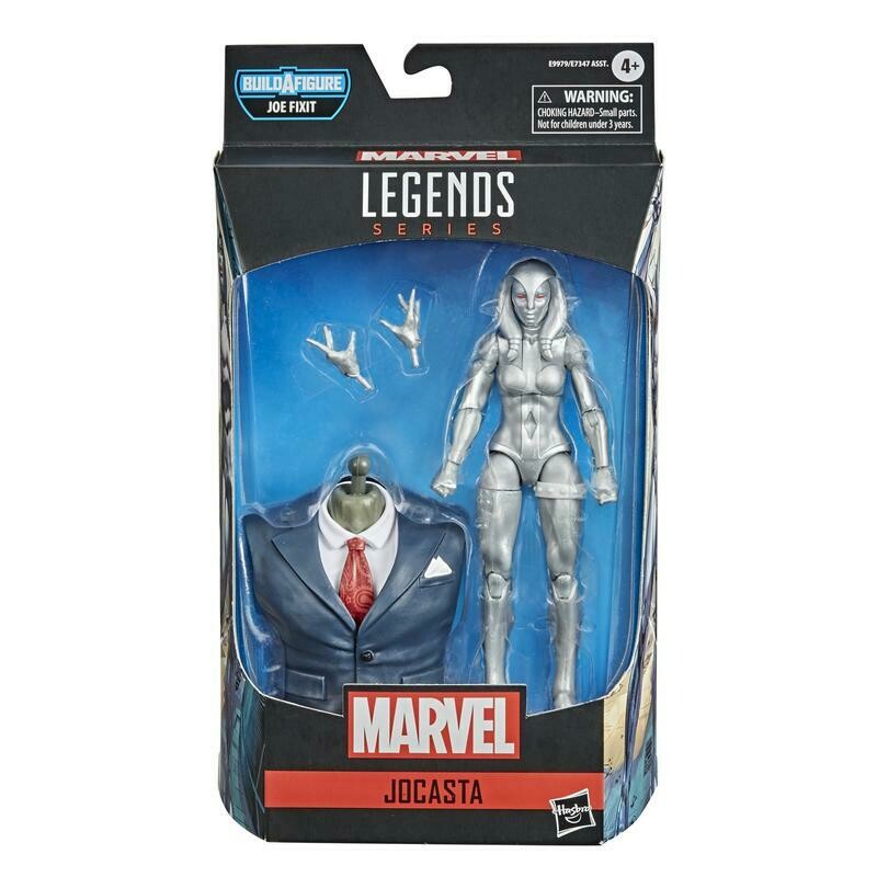 Marvel Legends Avengers Gamerverse: Wave 2: JOCASTA  (Hulk -Joe-FIXIT BAF)