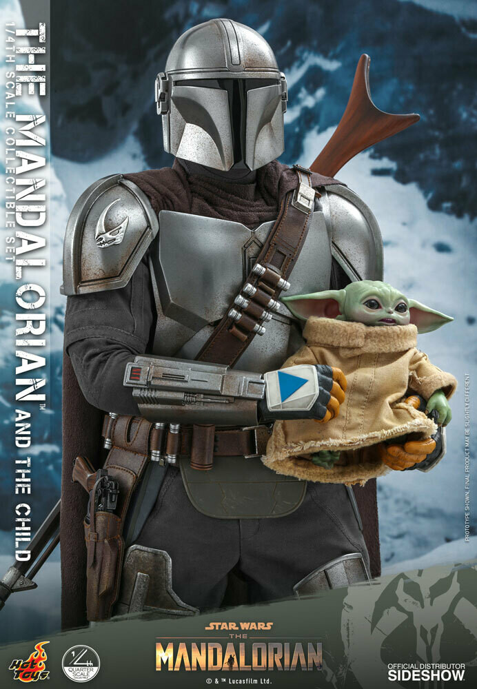 Hot toys mandalorian deals