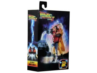 NECA 7" Scale Back To The Future Part 2 - Ultimate Marty McFly