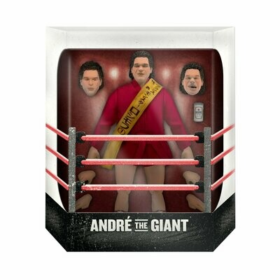 Super7 - Andre the Giant Ultimates 8-Inch Action Figure
