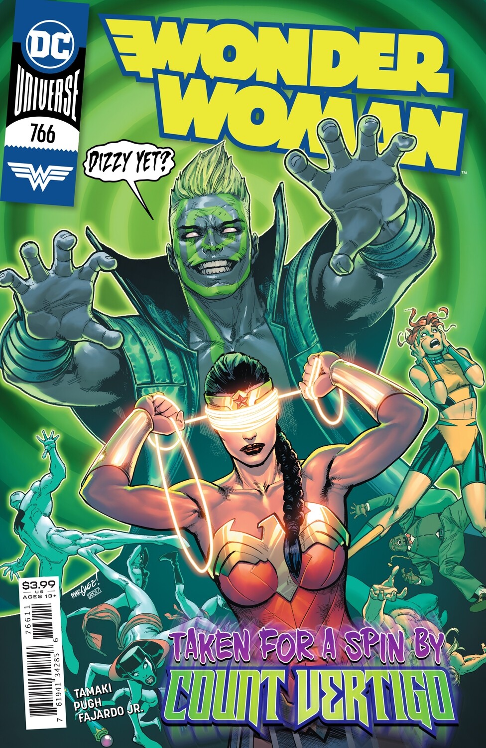 WONDER WOMAN #766
DC COMICS
(11th November 2020)