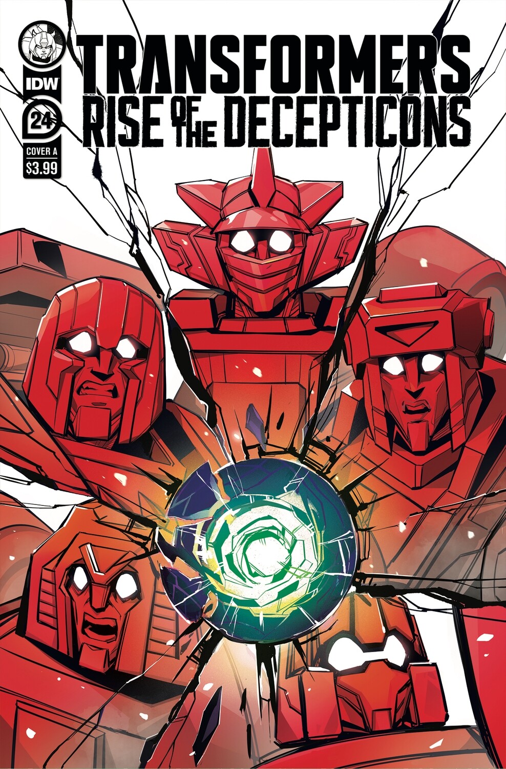 TRANSFORMERS #24 CVR A MCGUIRE-SMITH
IDW COMICS
(11th November 2020)