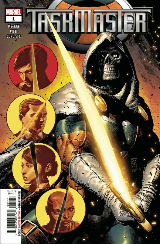 TASKMASTER #1 (OF 5)
MARVEL COMICS
(11th November 2020)