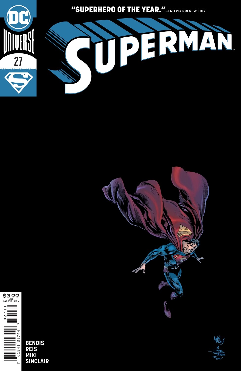 SUPERMAN #27
DC COMICS
(11th November 2020)