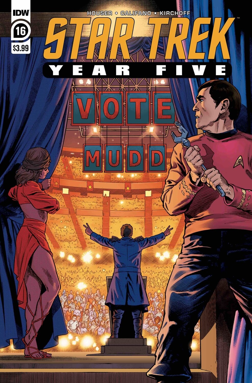 STAR TREK YEAR FIVE #16
IDW COMICS
(11th November 2020)