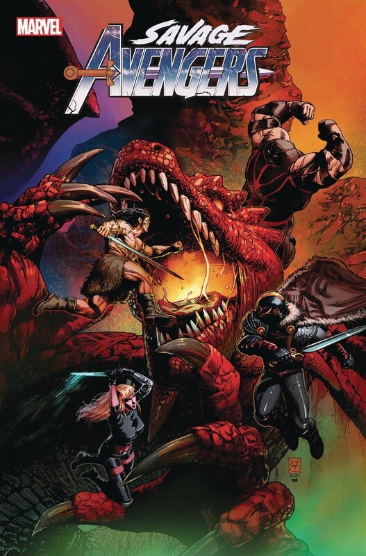 SAVAGE AVENGERS #14
MARVEL COMICS
(11th November 2020)