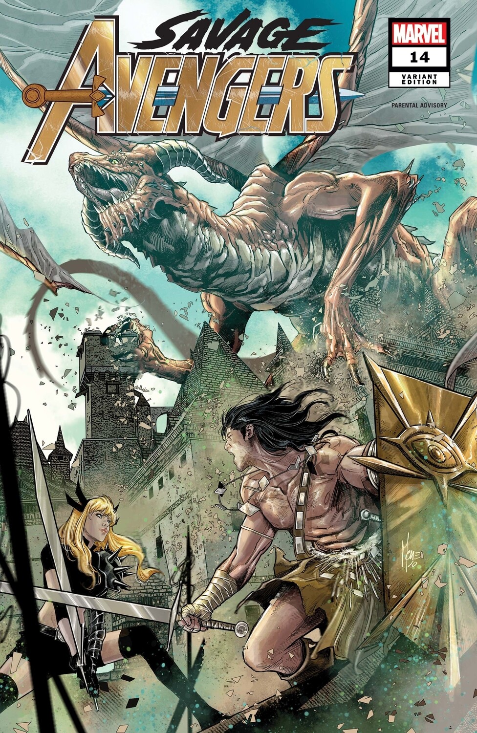 SAVAGE AVENGERS #14 CHECCHETTO VAR
MARVEL COMICS
(11th November 2020)