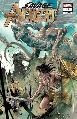 SAVAGE AVENGERS #14 CHECCHETTO VAR
MARVEL COMICS
(11th November 2020) SAVAGE AVENGERS #14 CHECCHETTO VAR
MARVEL COMICS
(11th November 2020)