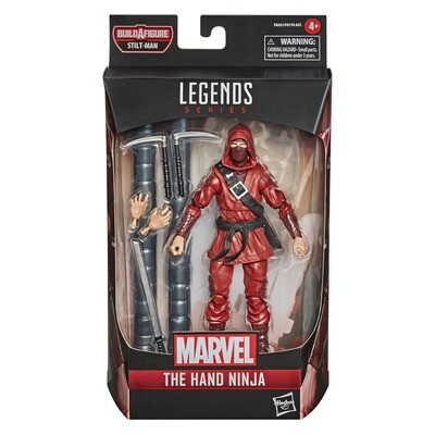 Marvel Legends 6" Spider-Man The Hand Ninja (Stilt Man BAF) *MULTI BUY OPTION*