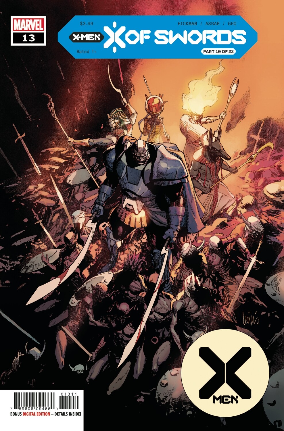 X-MEN #13 XOS
MARVEL COMICS
(04th Nov 2020)