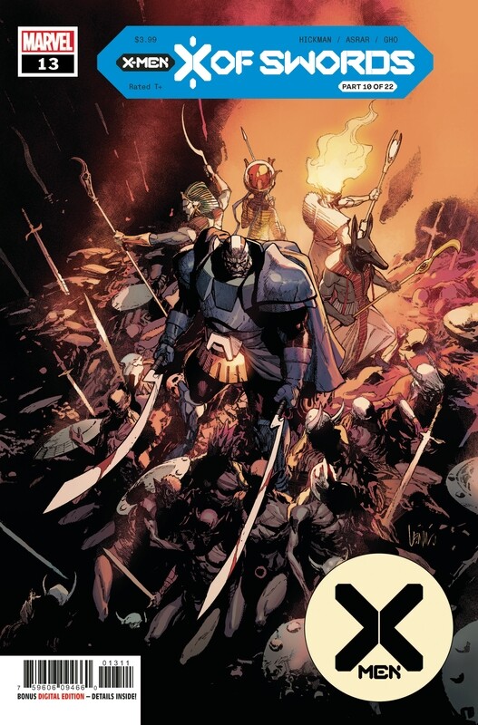 X-MEN #13 XOS
MARVEL COMICS
(04th Nov 2020)