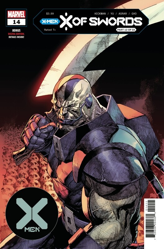 X-MEN #14 XOS
MARVEL COMICS
(04th Nov 2020)
