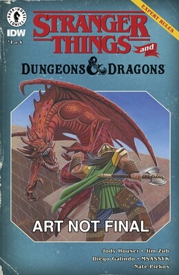 STRANGER THINGS D&D CROSSOVER #1 CVR D BECK
DARK HORSE COMICS
(04th Nov 2020)