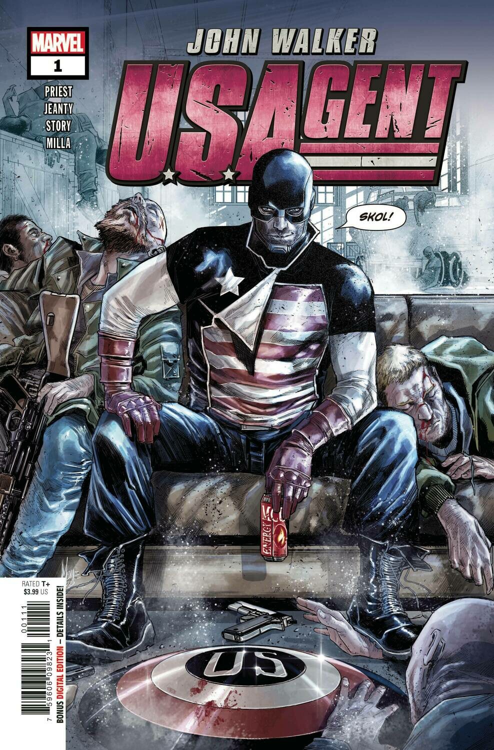 US AGENT #1 (OF 5)
MARVEL COMICS
(04th Nov 2020)