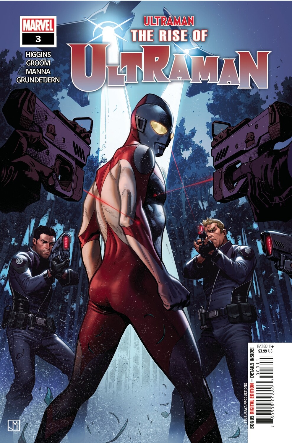 RISE OF ULTRAMAN #3 (OF 5)
MARVEL COMICS
(04th Nov 2020)