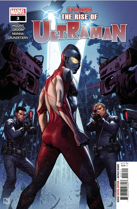 RISE OF ULTRAMAN #3 (OF 5)
MARVEL COMICS
(04th Nov 2020)