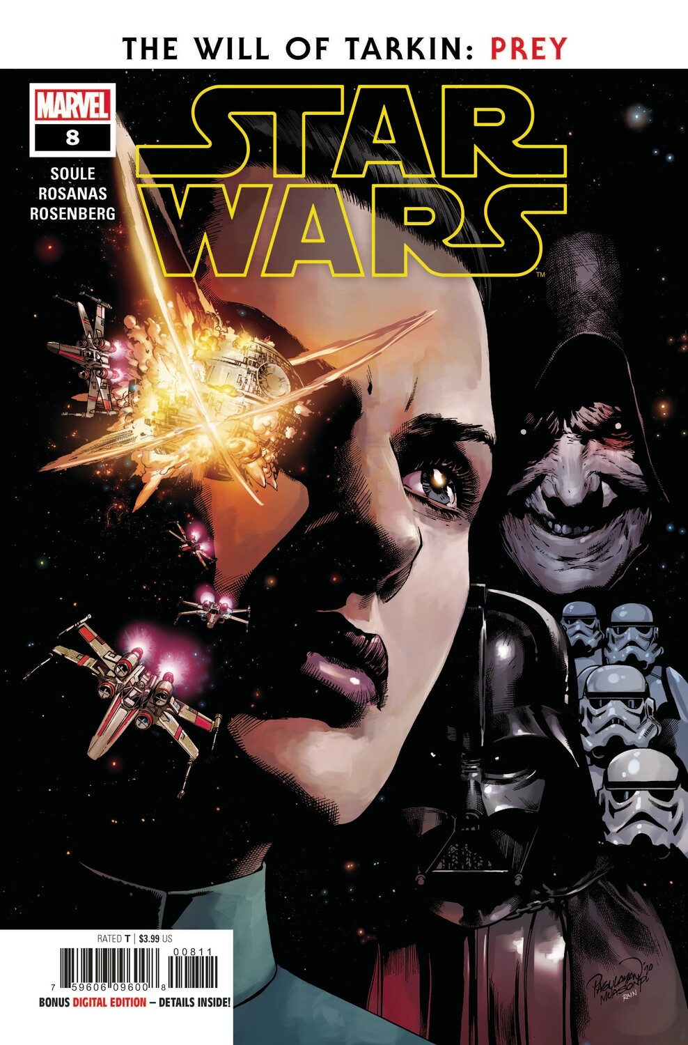 STAR WARS #8
MARVEL COMICS
(04th Nov 2020)
