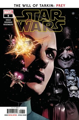 STAR WARS #8
MARVEL COMICS
(04th Nov 2020)