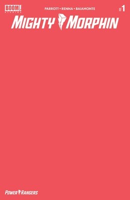 MIGHTY MORPHIN #1 CVR D BLANK SKETCH VAR
BOOM! STUDIOS COMICS
(04th Nov 2020) MIGHTY MORPHIN #1 CVR D BLANK SKETCH VAR
BOOM! STUDIOS COMICS
(04th Nov 2020)