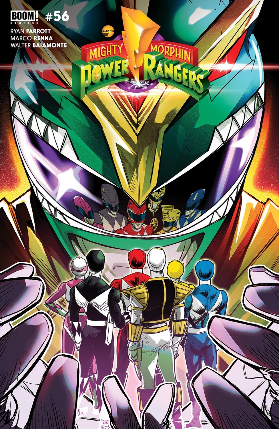 MIGHTY MORPHIN #1 CVR B CARLINI LEGACY VAR
BOOM! STUDIOS COMICS
(04th Nov 2020)