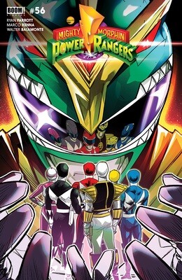 MIGHTY MORPHIN #1 CVR B CARLINI LEGACY VAR
BOOM! STUDIOS COMICS
(04th Nov 2020)