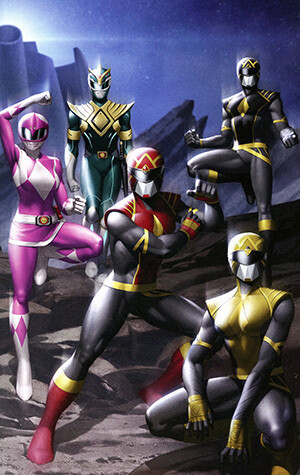 Mighty Morphin #1 Cover J Incentive Thank You Variant Cover
BOOM! STUDIOS COMICS
(04th Nov 2020)