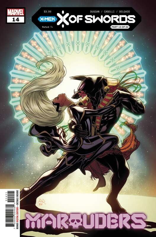 MARAUDERS #14 XOS
MARVEL COMICS
(04th Nov 2020)