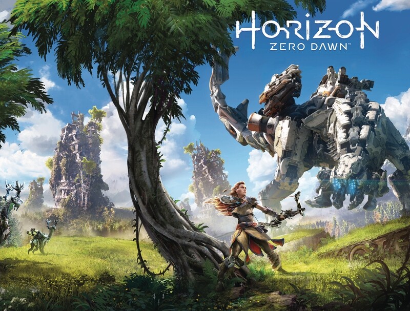 HORIZON ZERO DAWN #4 CVR B GAME ART WRAP
TITAN COMICS
(04th Nov 2020)