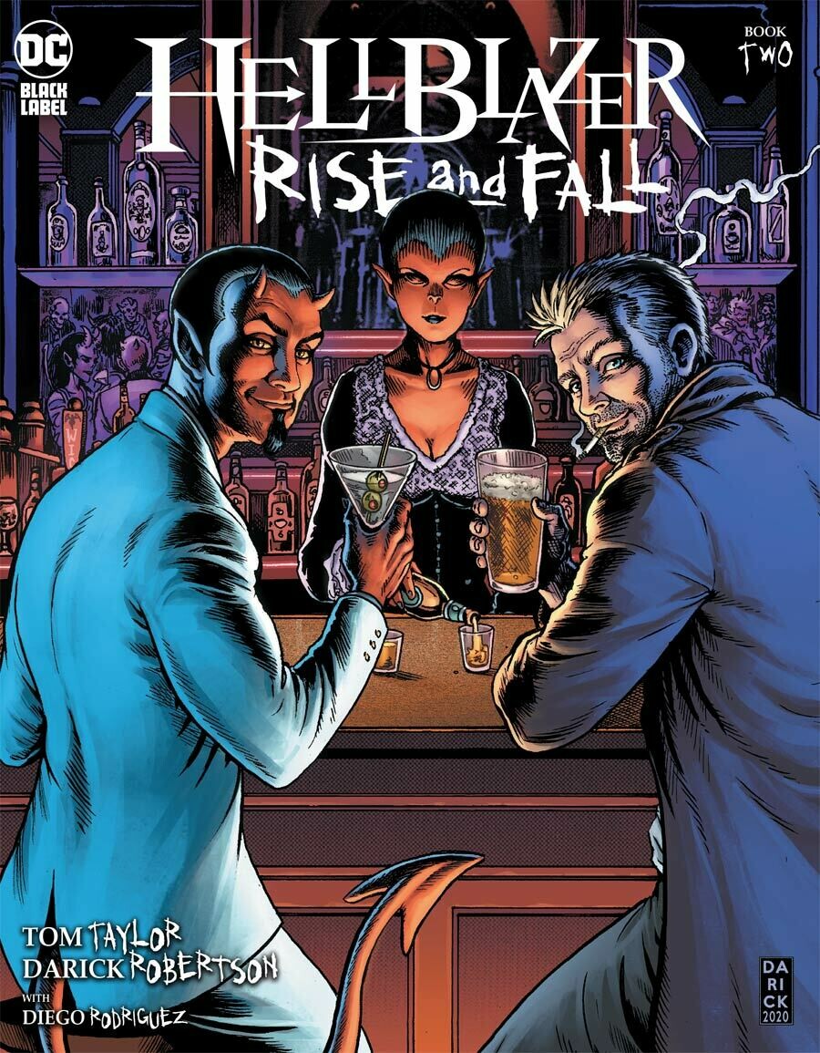 HELLBLAZER RISE AND FALL #2 (OF 3) (MR)
DC COMICS
(04th Nov 2020)