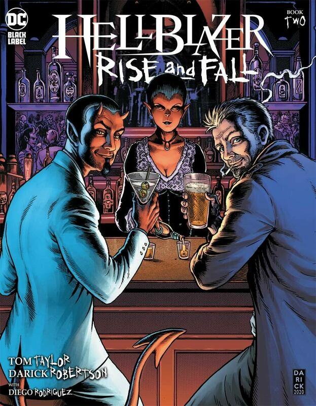 HELLBLAZER RISE AND FALL #2 (OF 3) (MR)
DC COMICS
(04th Nov 2020)