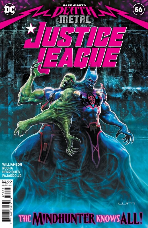JUSTICE LEAGUE #56
DC COMICS
(04th Nov 2020) JUSTICE LEAGUE #56
DC COMICS
(04th Nov 2020)
