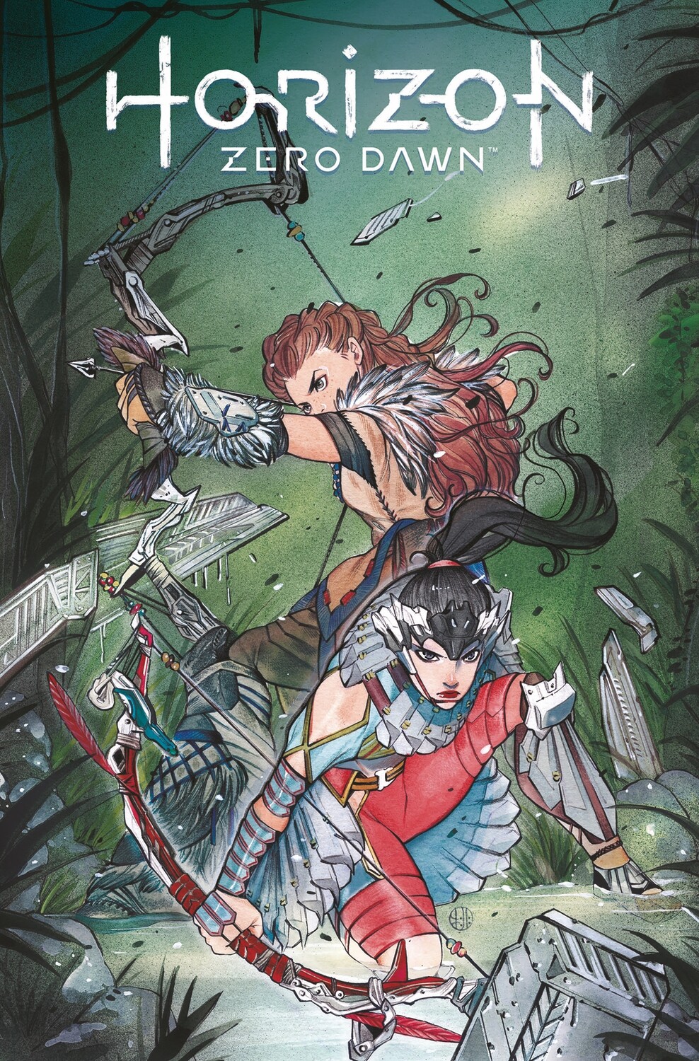 HORIZON ZERO DAWN #4 CVR A MOMOKO
TITAN COMICS
(04th Nov 2020)