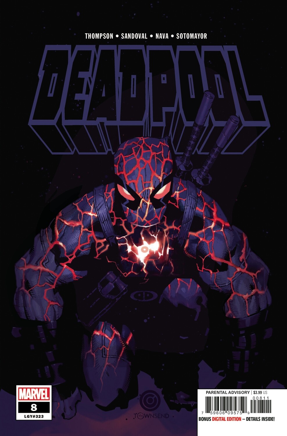 DEADPOOL #8
MARVEL COMICS
(04th Nov 2020)