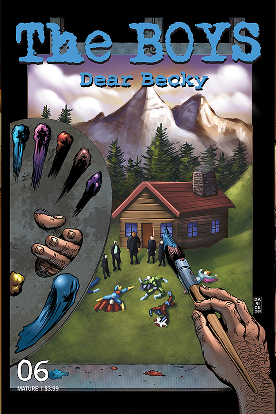 BOYS DEAR BECKY #6 (MR) DYNAMITE COMICS (04th Nov 2020)