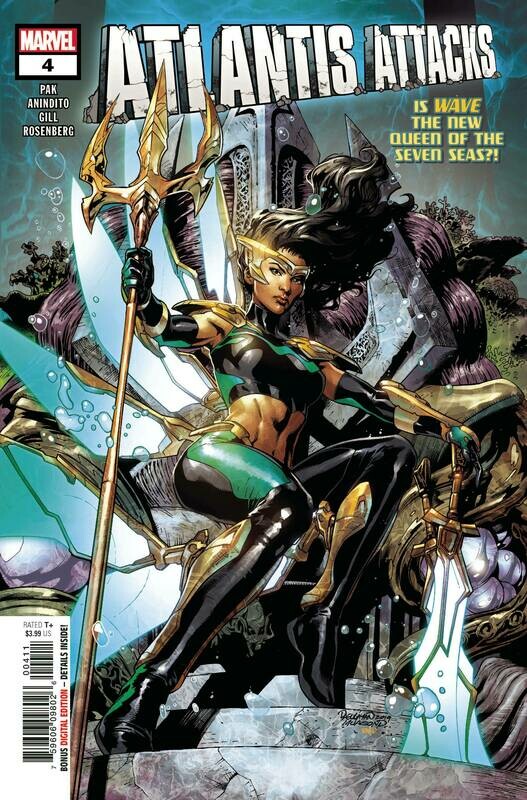 ATLANTIS ATTACKS #4 (OF 5)
MARVEL COMICS
(04th Nov 2020)