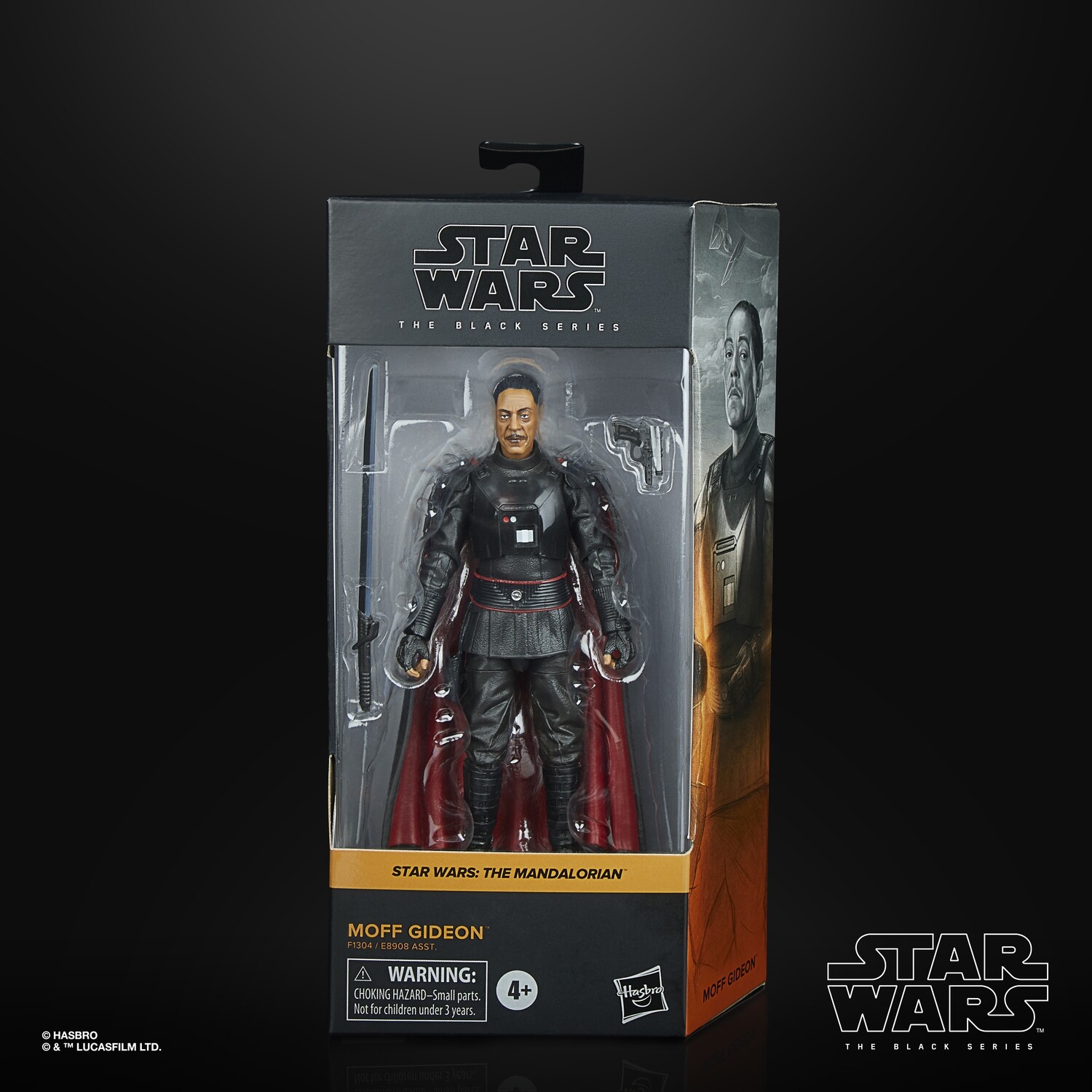 Star Wars The Black Series 6" MOFF GIDEON (THE MANDALORIAN)