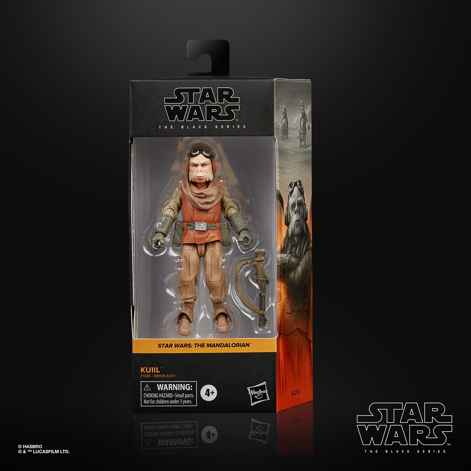 Star Wars The Black Series 6" KUIIL (THE MANDALORIAN)