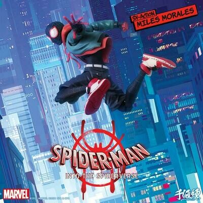 SEN-TI-NEL Spider-Man: Into the Spider-Verse Miles Morales SV-Action Figure