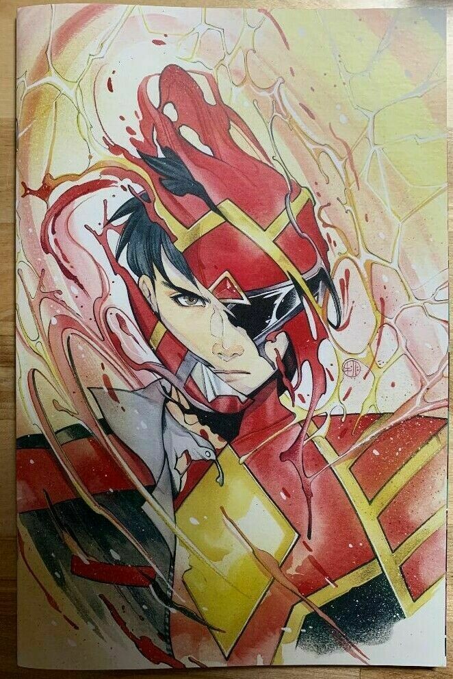 POWER RANGERS #1 1:250 MOMOKO VARIANT
BOOM! STUDIOS COMICS
(11th November 2020)