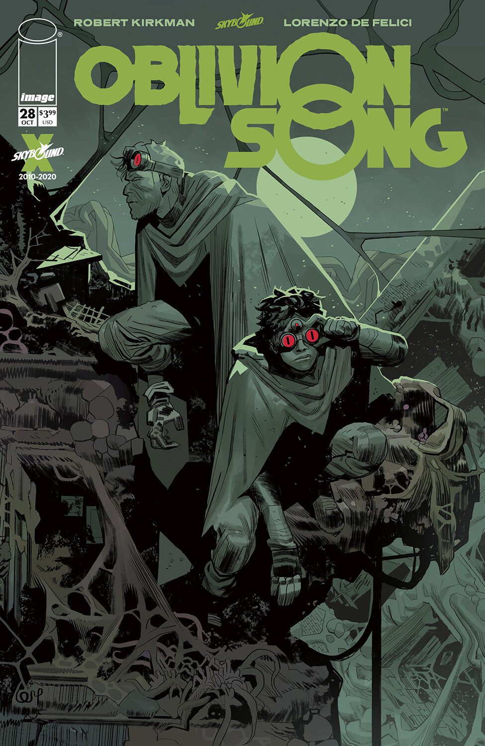 OBLIVION SONG BY KIRKMAN & DE FELICI #28 (MR)
IMAGE COMICS
(11th November 2020)