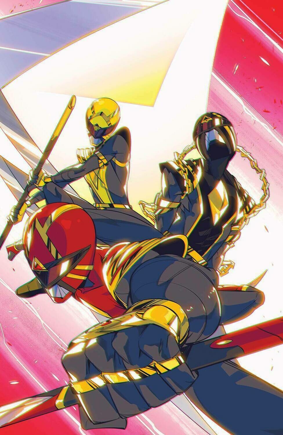 POWER RANGERS #1 1:50 NICUOLO VARIANT
BOOM! STUDIOS COMICS
(11th November 2020)