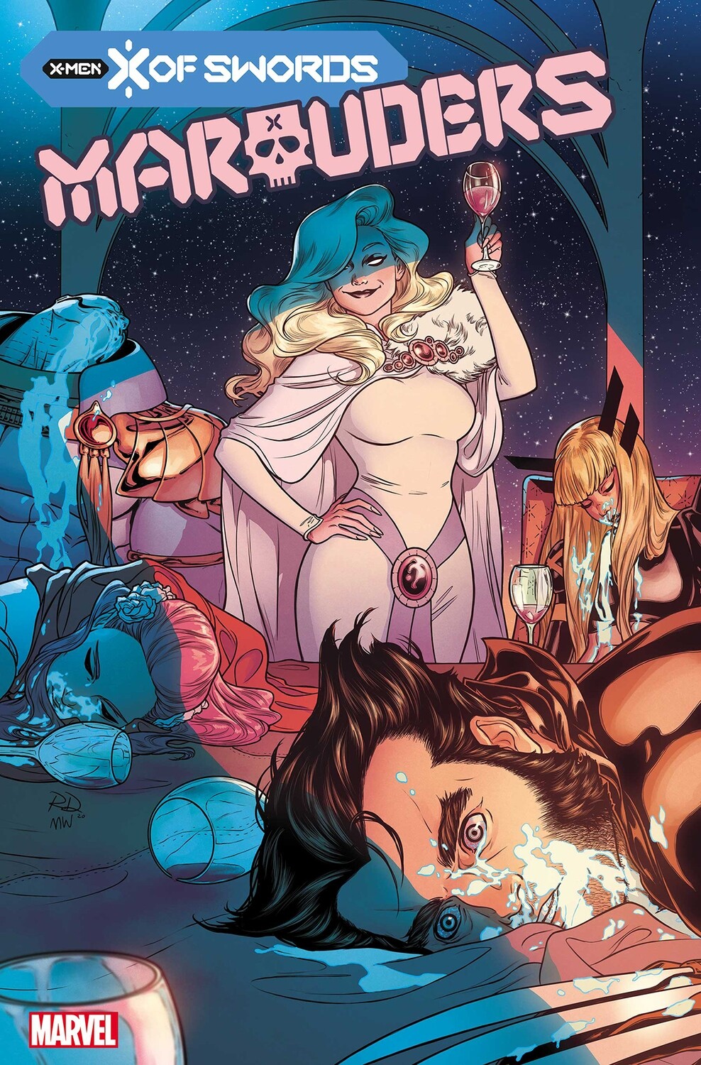 MARAUDERS #15 XOS
MARVEL COMICS
(11th November 2020)