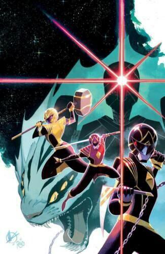 POWER RANGERS #1 1:100 SCALERA VARIANT
BOOM! STUDIOS COMICS
(11th November 2020)