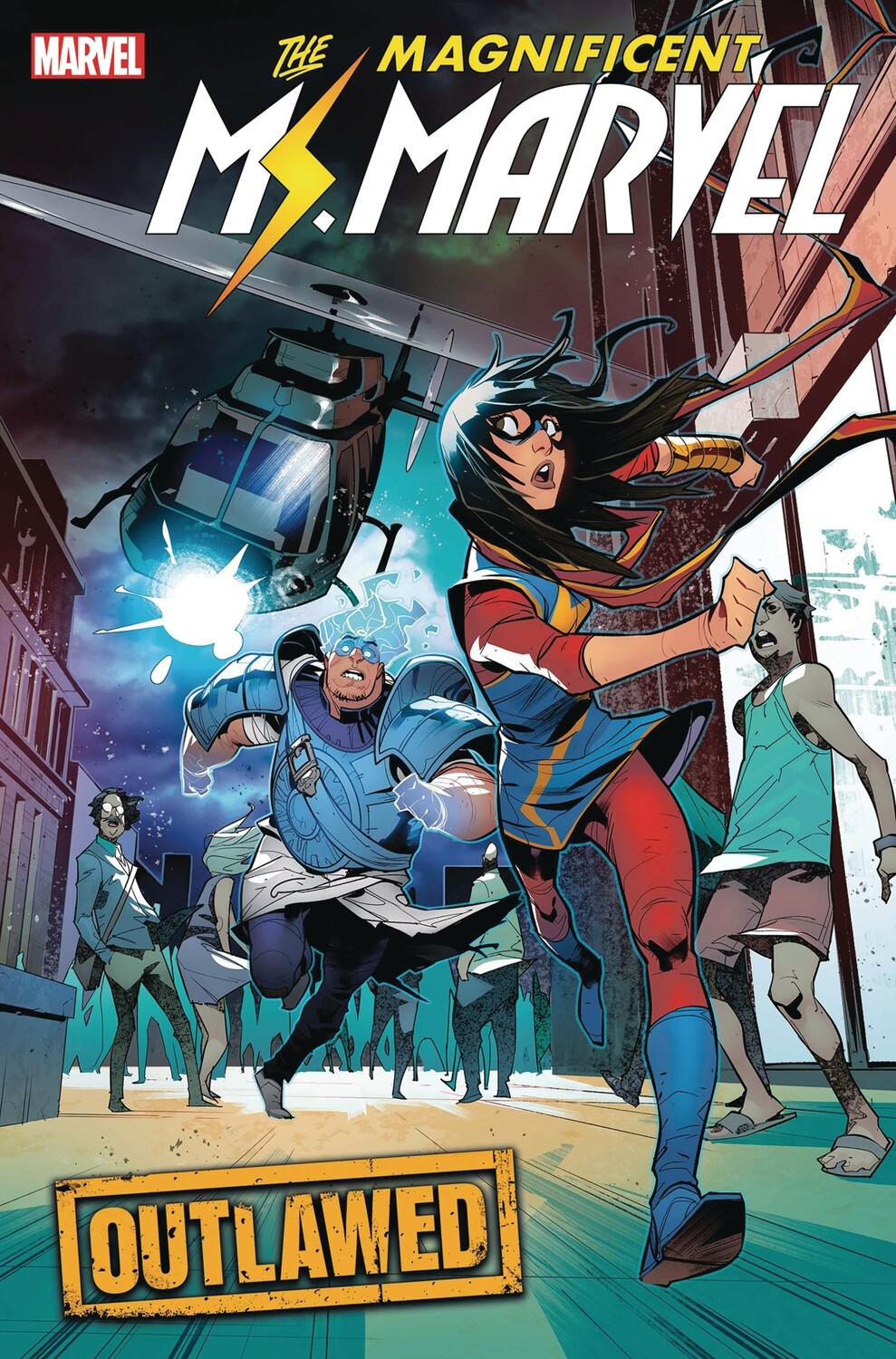 MAGNIFICENT MS MARVEL #16 OUT
MARVEL COMICS
(11th November 2020)