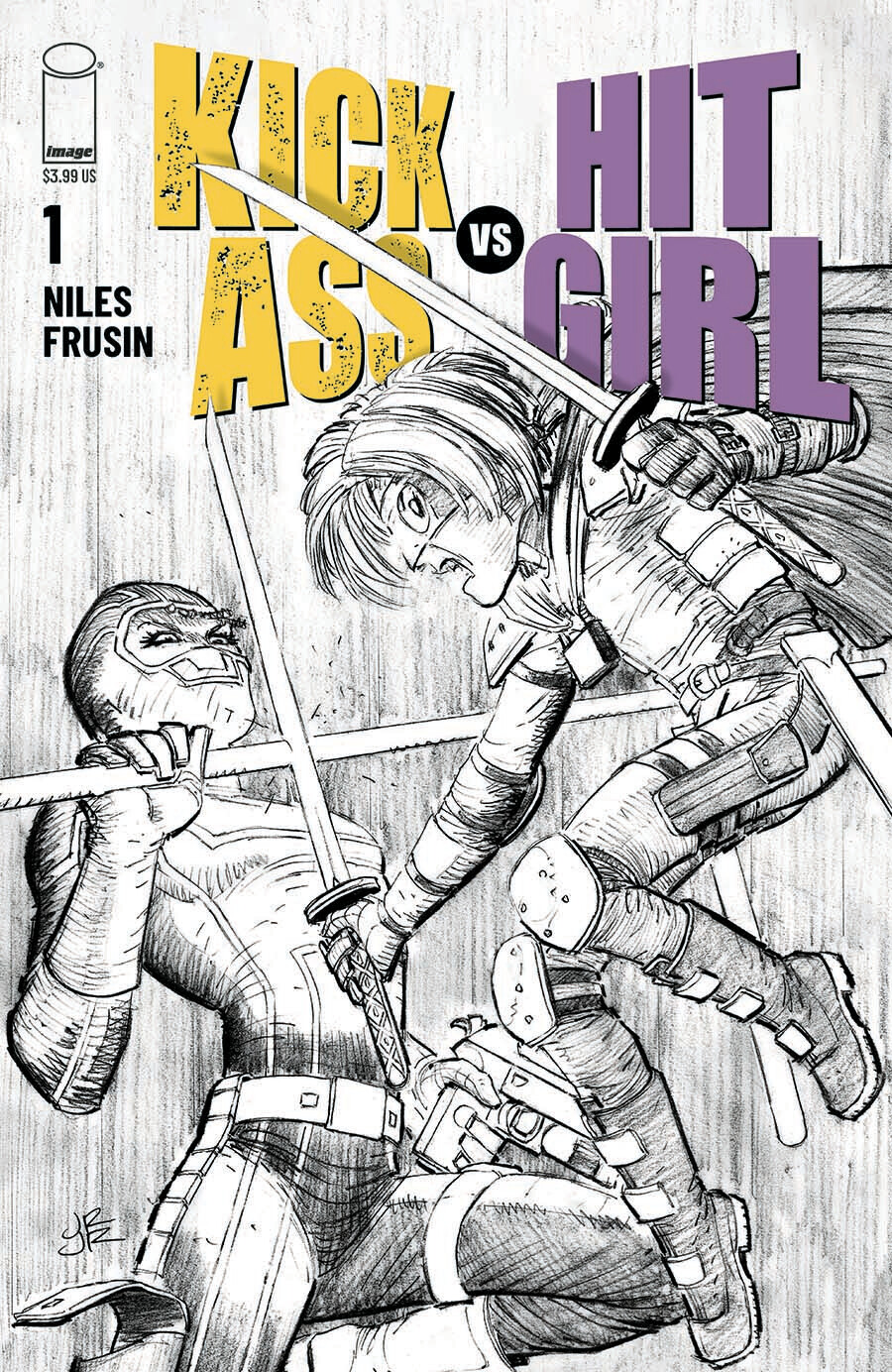KICK-ASS VS HIT-GIRL #1 (OF 5) CVR B ROMITA JR (RES) (MR)
IMAGE COMICS
(11th November 2020)