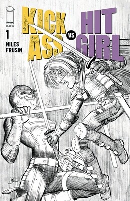 KICK-ASS VS HIT-GIRL #1 (OF 5) CVR B ROMITA JR (RES) (MR)
IMAGE COMICS
(11th November 2020)