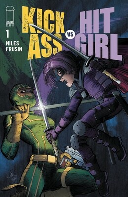 KICK-ASS VS HIT-GIRL #1 (OF 5) CVR A ROMITA JR (RES) (MR)
IMAGE COMICS
(11th November 2020)